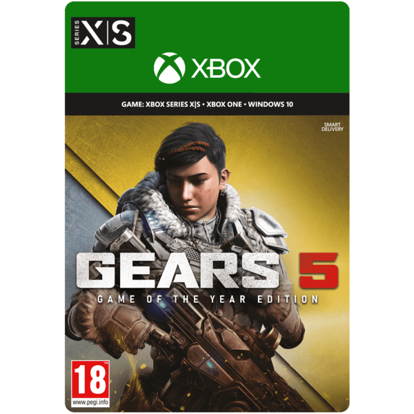 Gears 5 Game of the Year Xbox Download