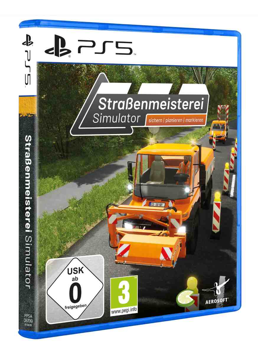 Straßenmeisterei Simulator - PS5