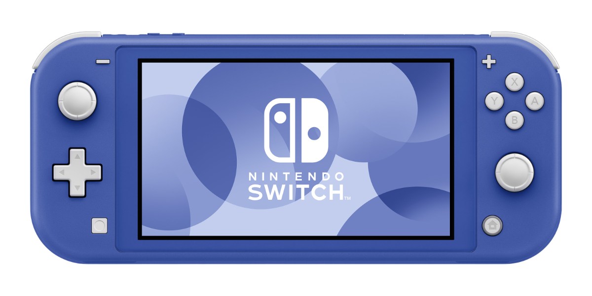 Switch Lite Konsole Blau inkl. Ladekabel