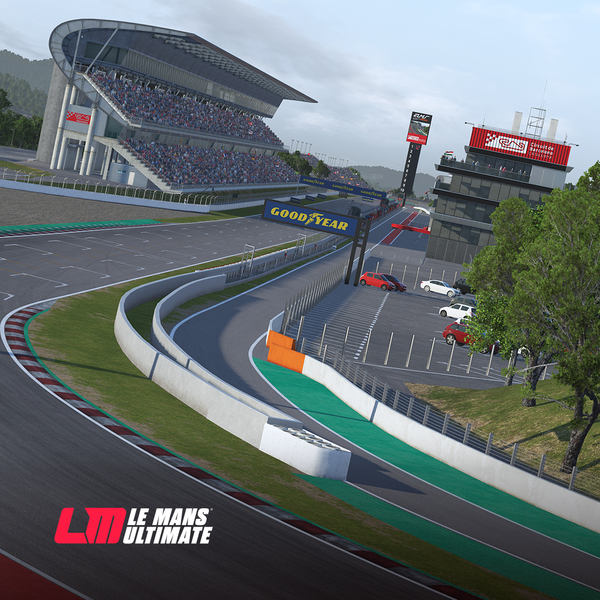 Le Mans Ultimate - ELMS Pack 3