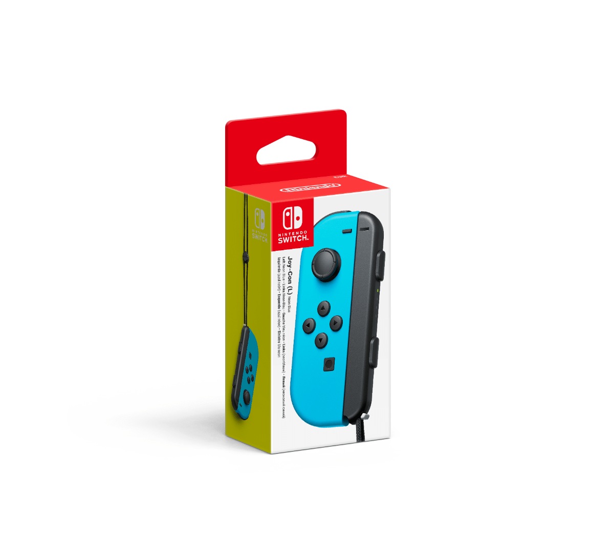 Joy-Con (L) Neon Blau - Switch