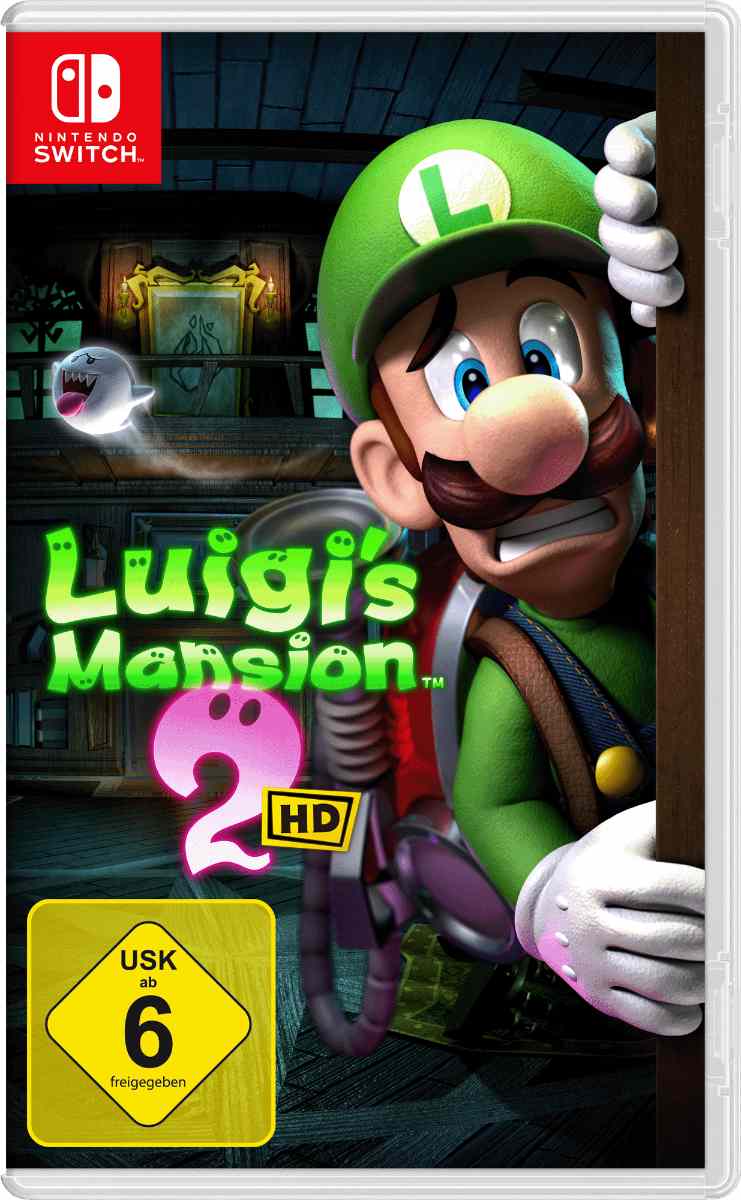 Luigi's Mansion 2 HD - Switch