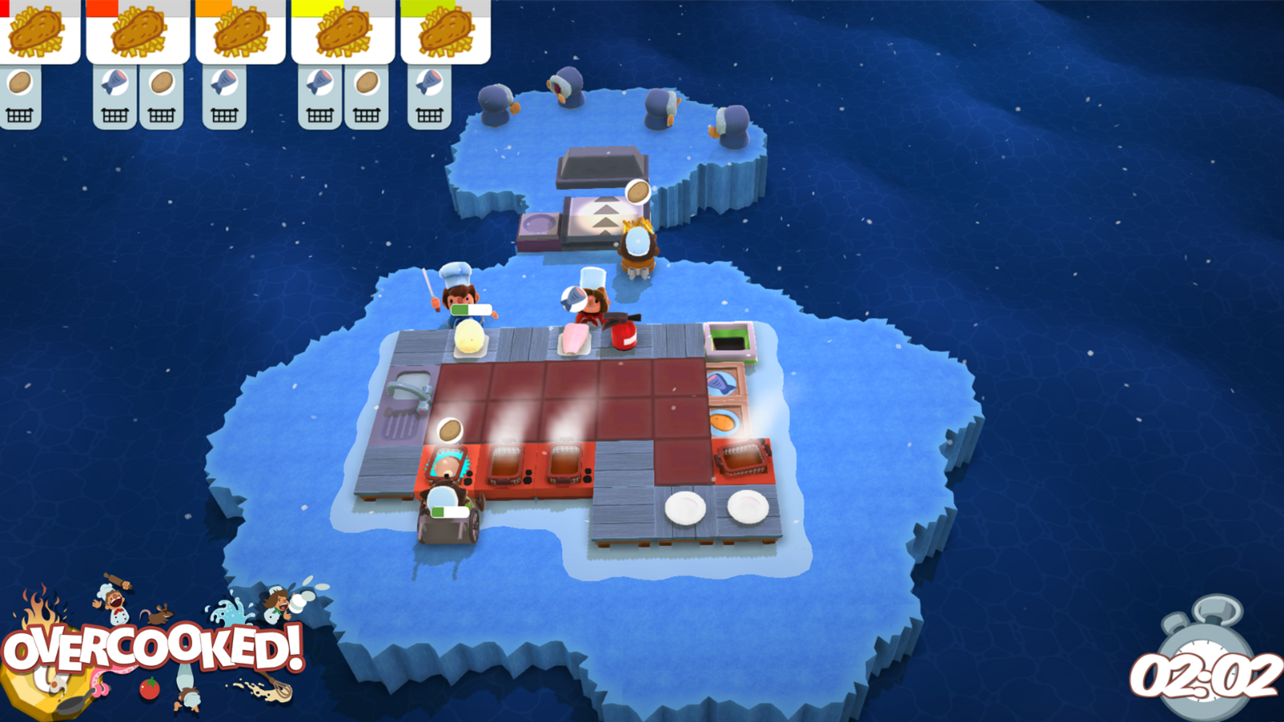 Overcooked All You Can Eat - PS5