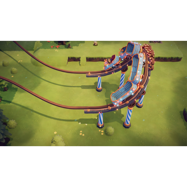 Oddsparks: An Automation Adventure - Coaster Rush