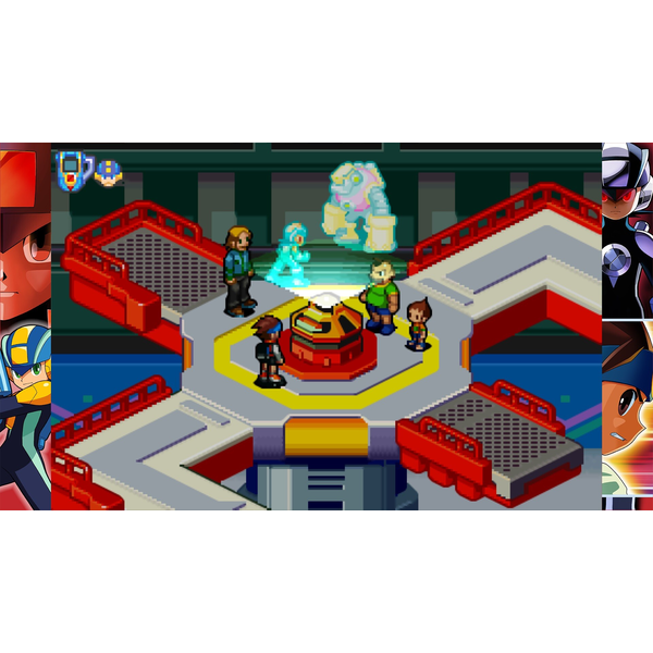Mega Man Battle Network Legacy Collection Vol.1+