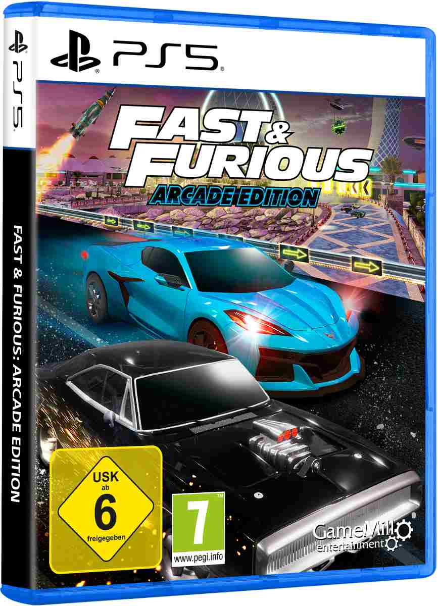 Fast & Furious Arcade - PS5
