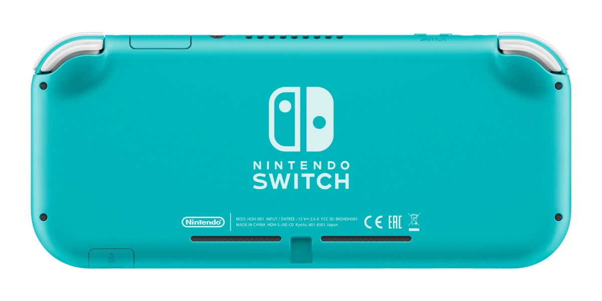Switch Lite Konsole Türkis inkl. Ladekabel