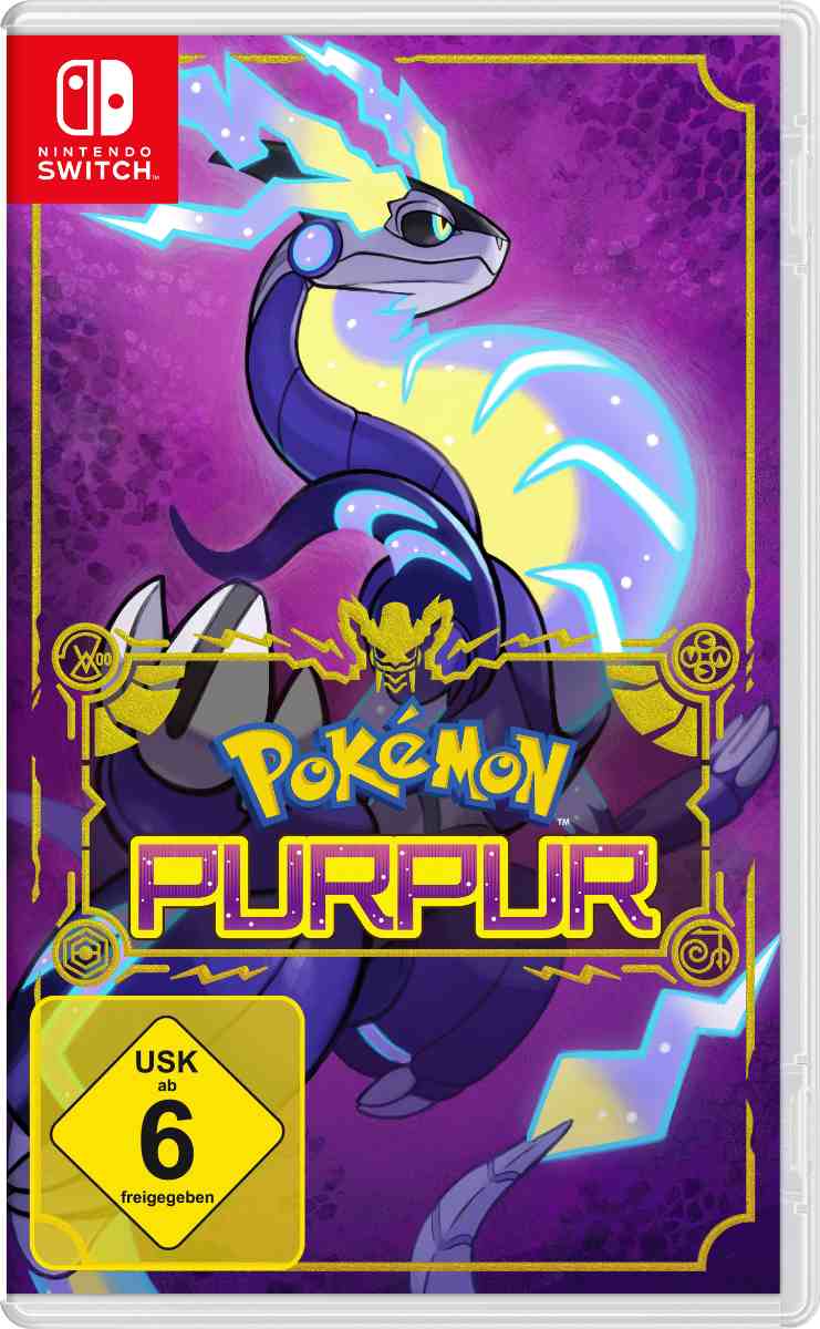 Pokémon Purpur - Switch