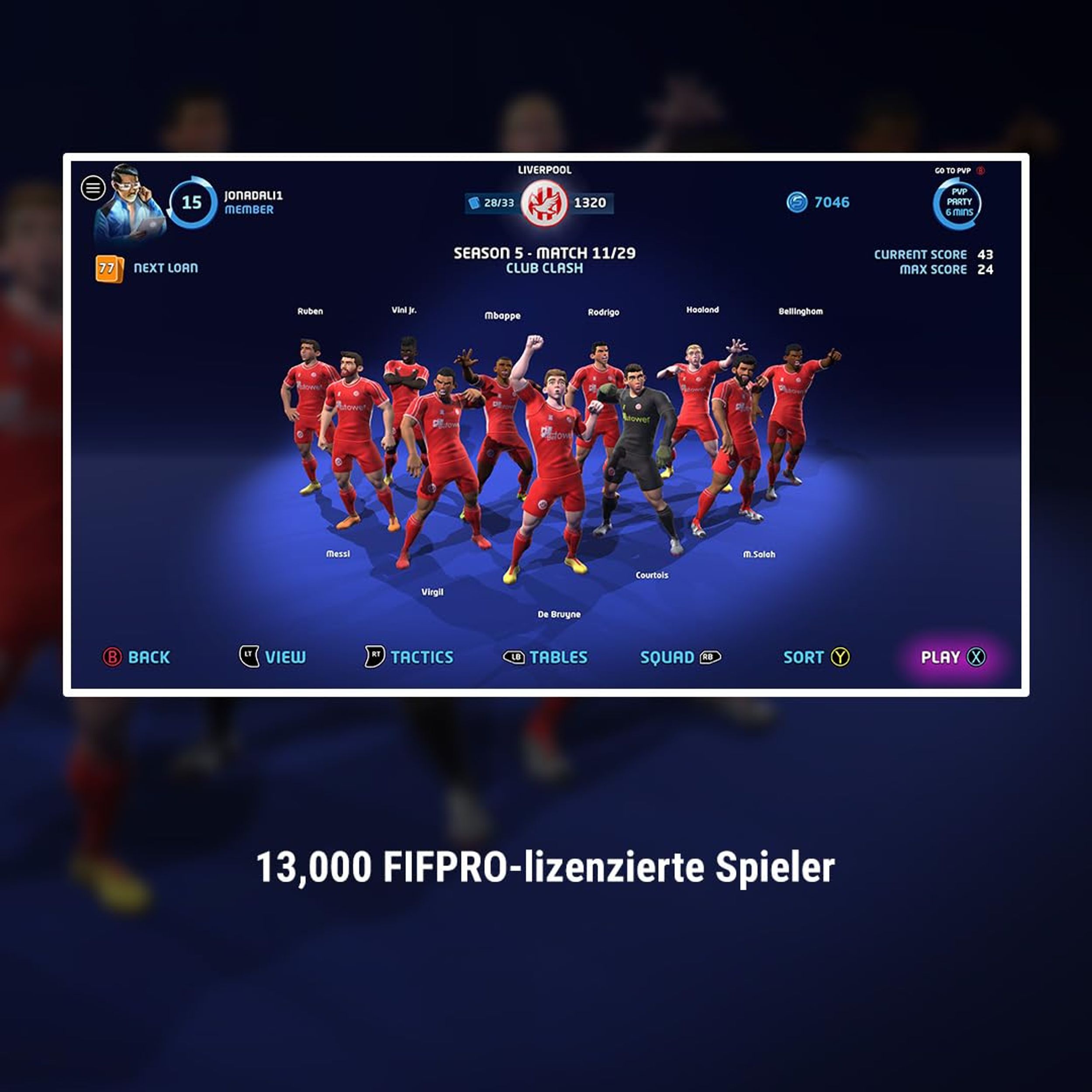 Sociable Soccer 25 - Switch