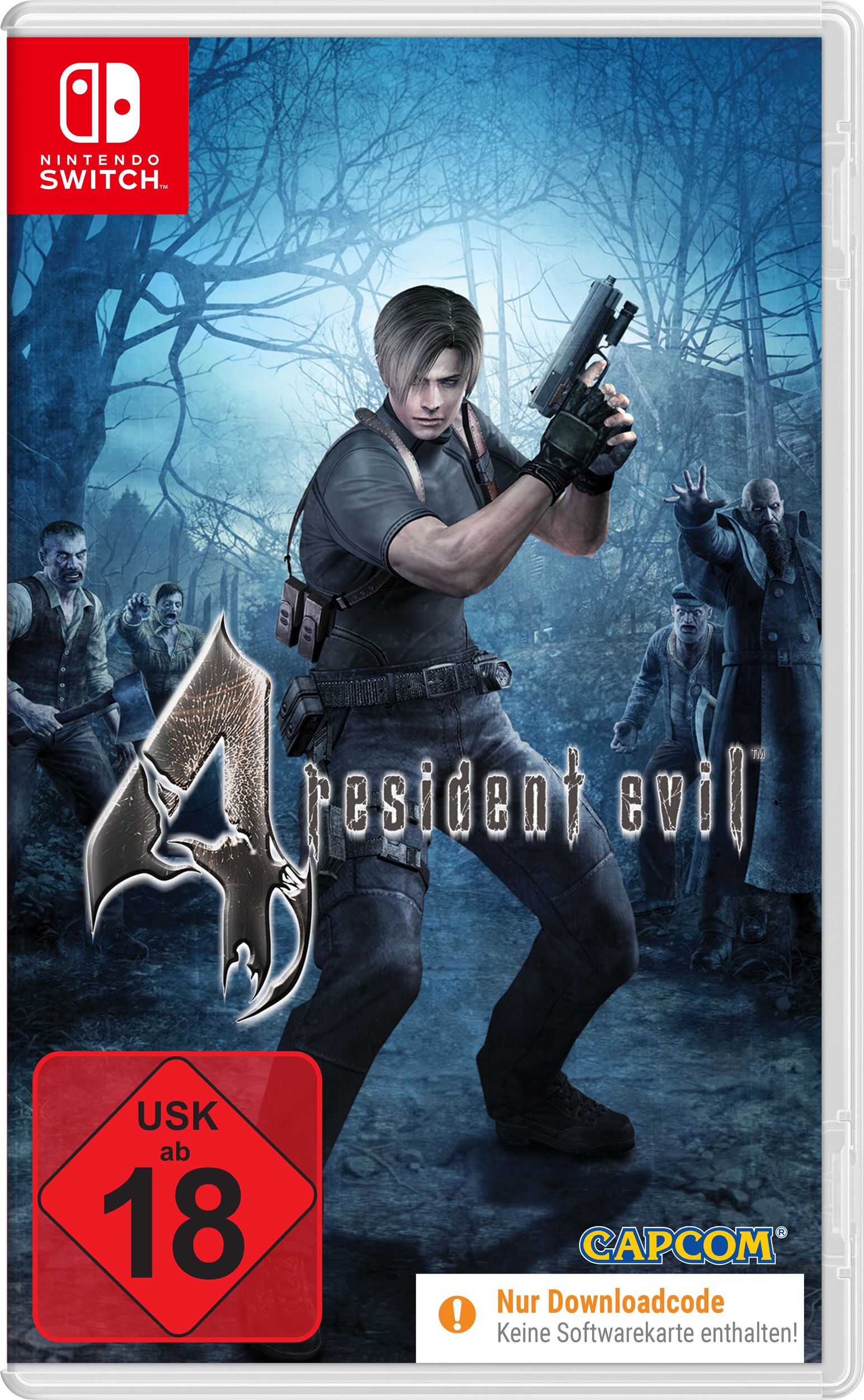 Resident Evil 4 - Switch