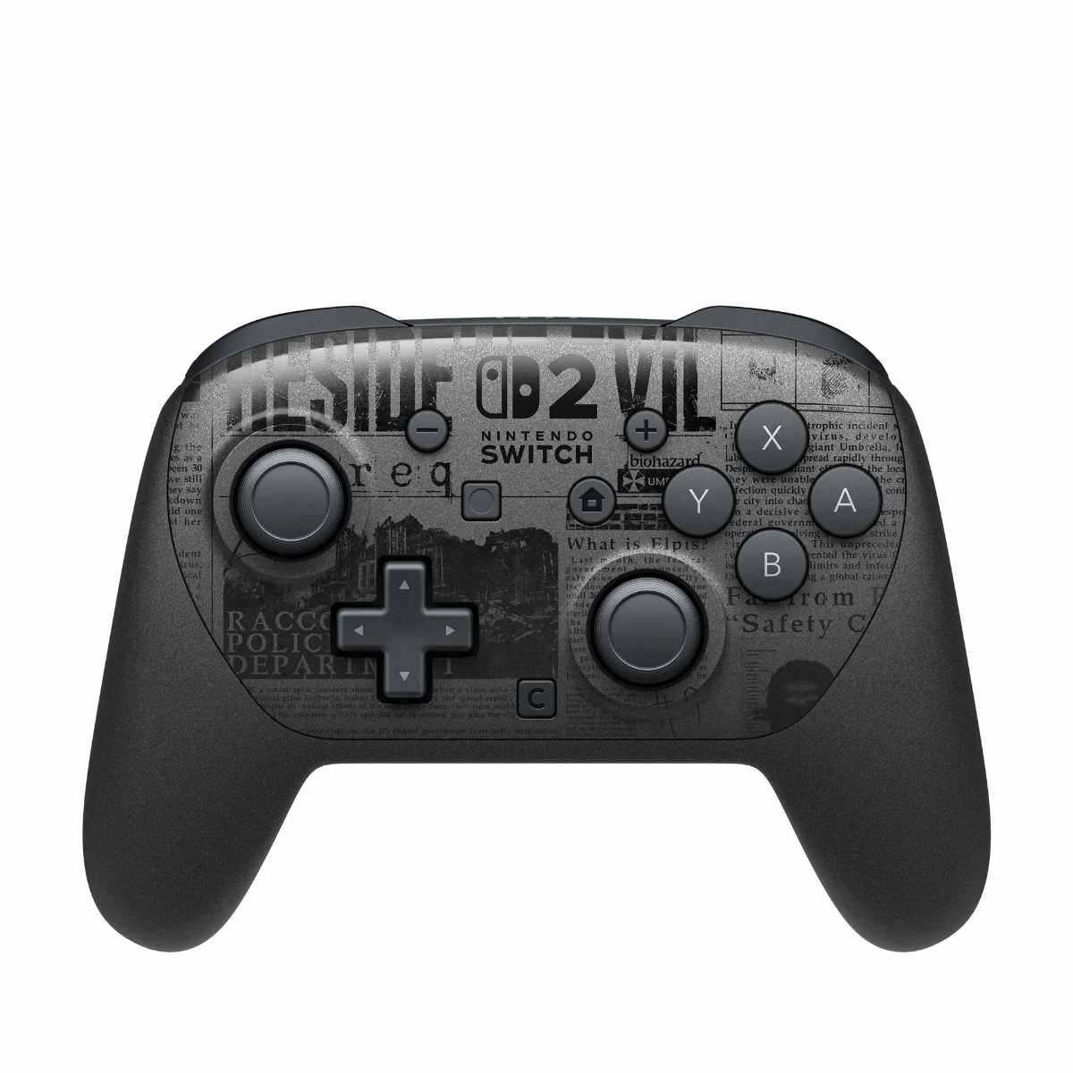 Pro Controller Resident Evil Requiem Edition - Switch 2