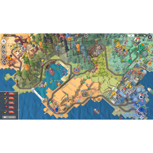 Train Valley 2: Workshop Gems - Amethyst