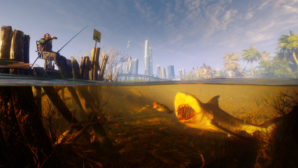 Maneater PC Download (ROW)