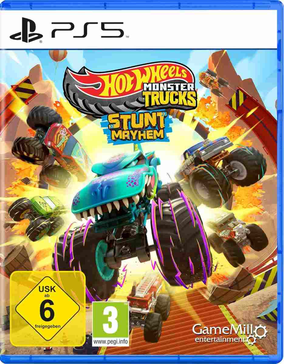 Hot Wheels Monster Trucks: Stunt Mayhem - PS5