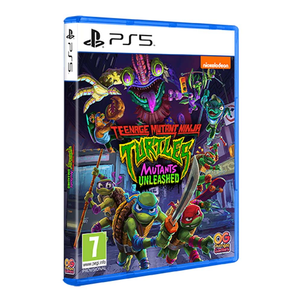 Teenage Mutant Ninja Turtles: Mutants Unleashed - PS5