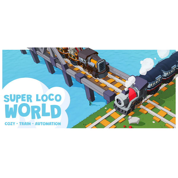 Super Loco World  Cozy Train Automation (EU)