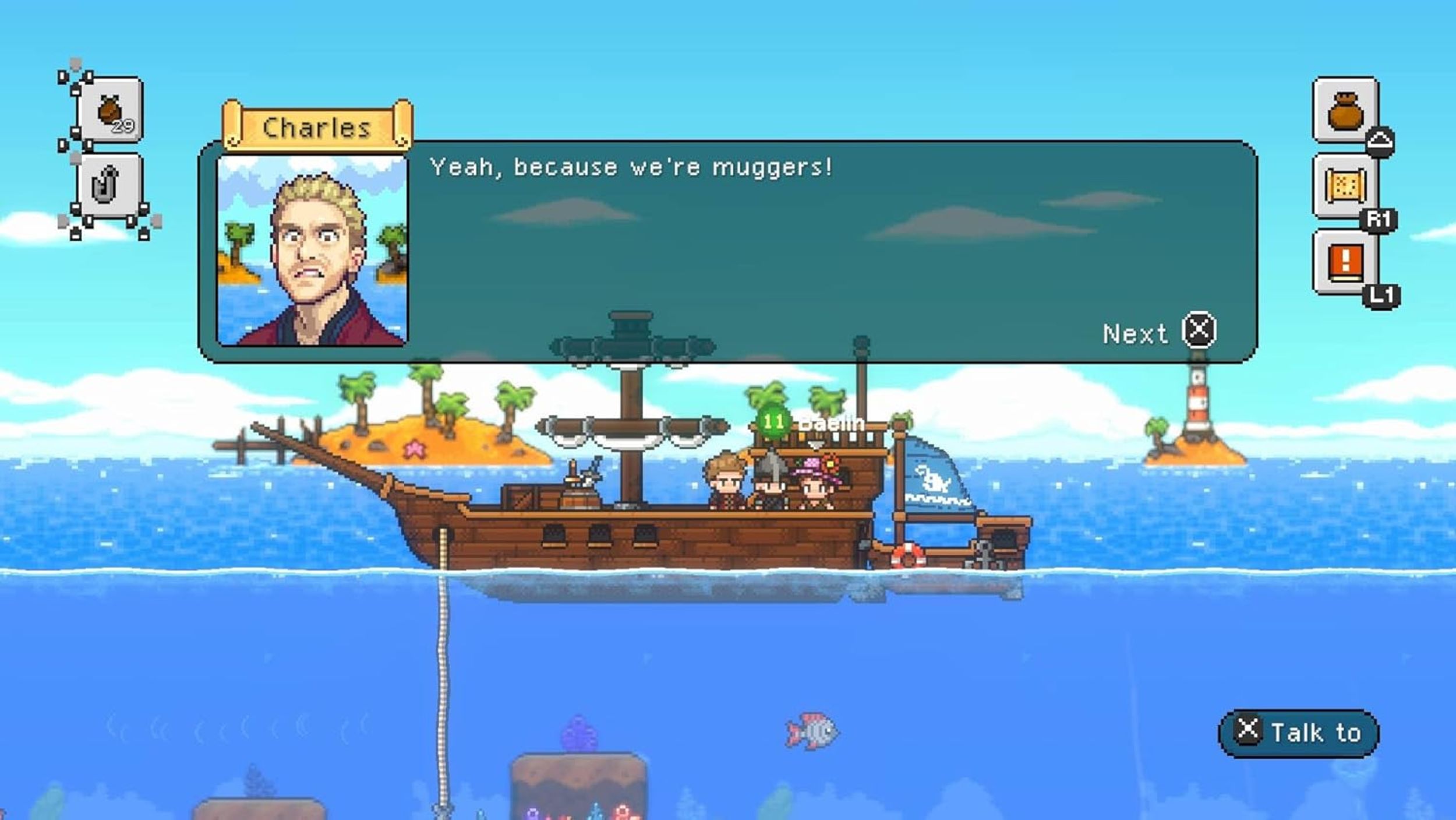 Nice Day for Fishing - PS5
