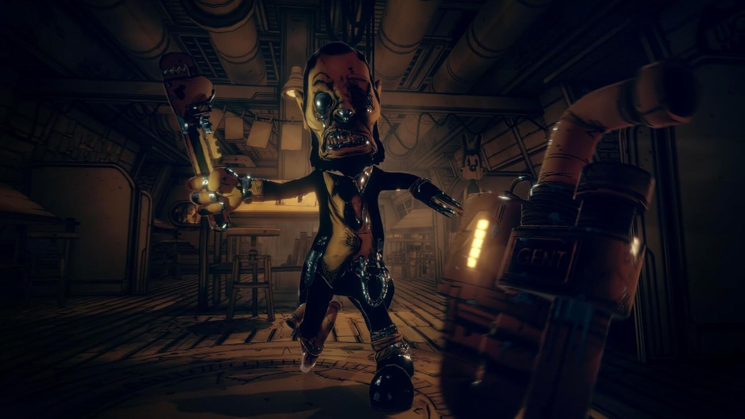 Bendy and the Dark Revival - Switch