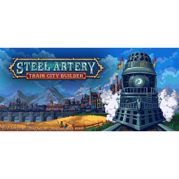 Steel Artery: Train City Builder