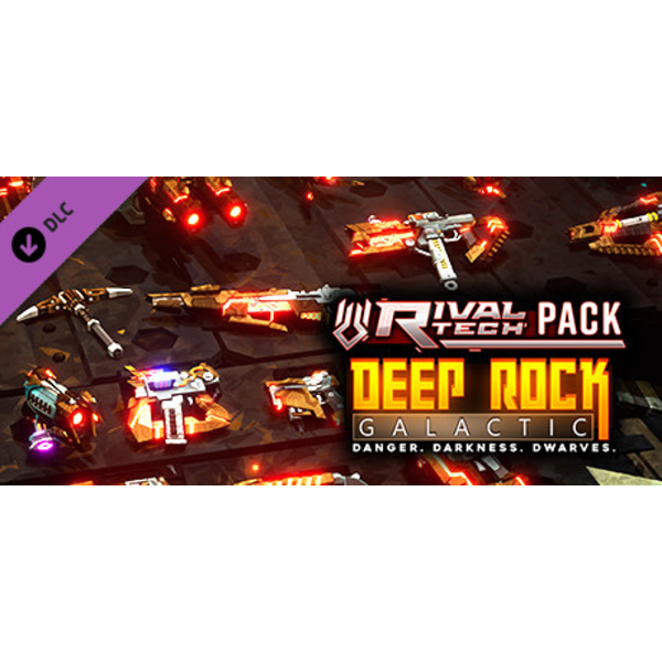 Deep Rock Galactic - Rival Tech Pack