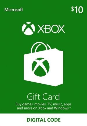 Xbox Gift Card $10 - Xbox Series X | S - Xbox One