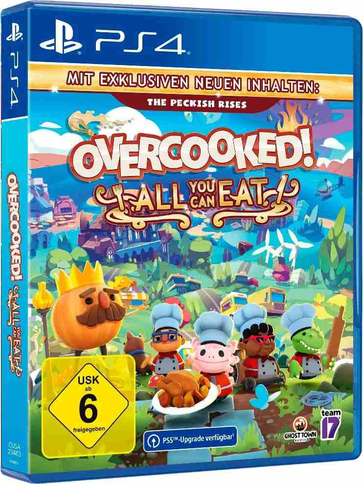 Overcooked! All You Can Eat - PS4