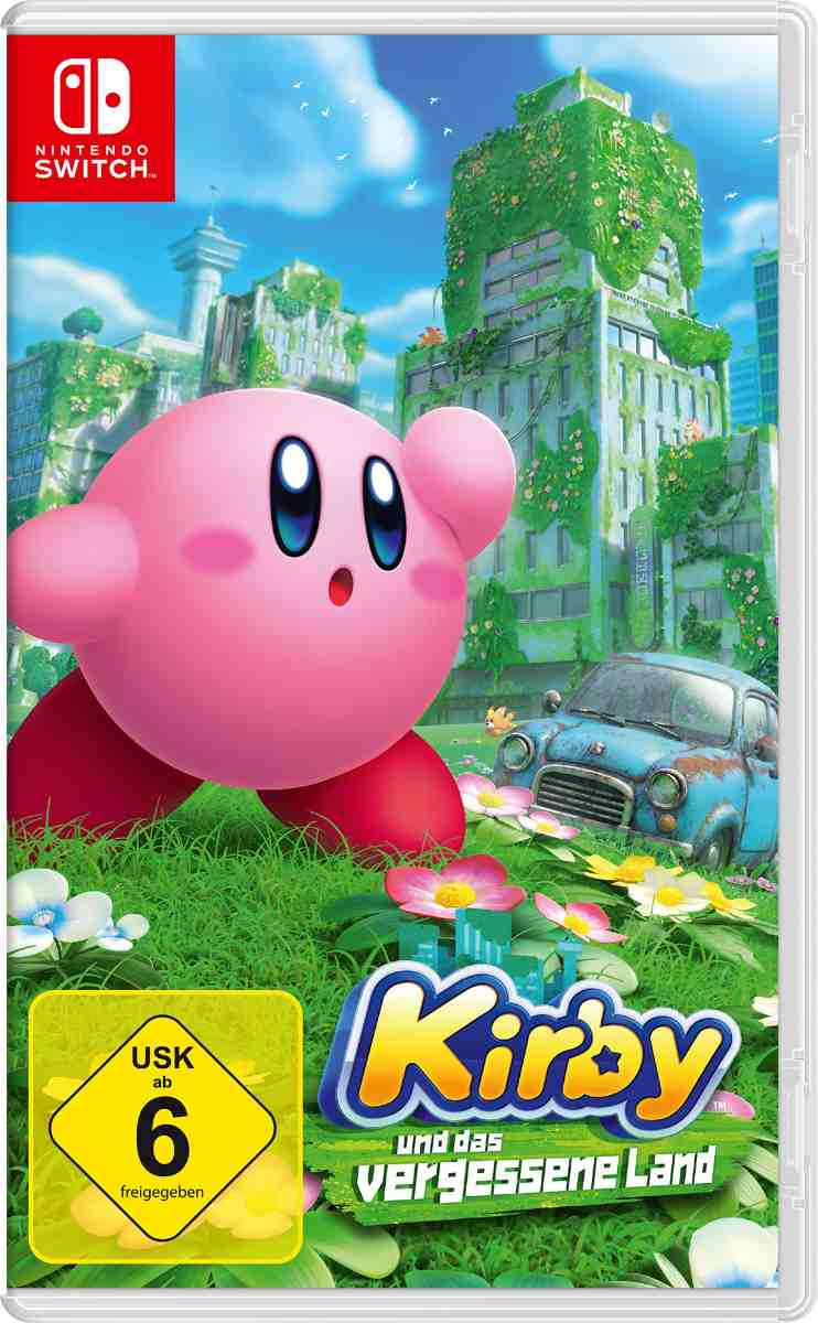 Kirby und das vergessene Land - Switch