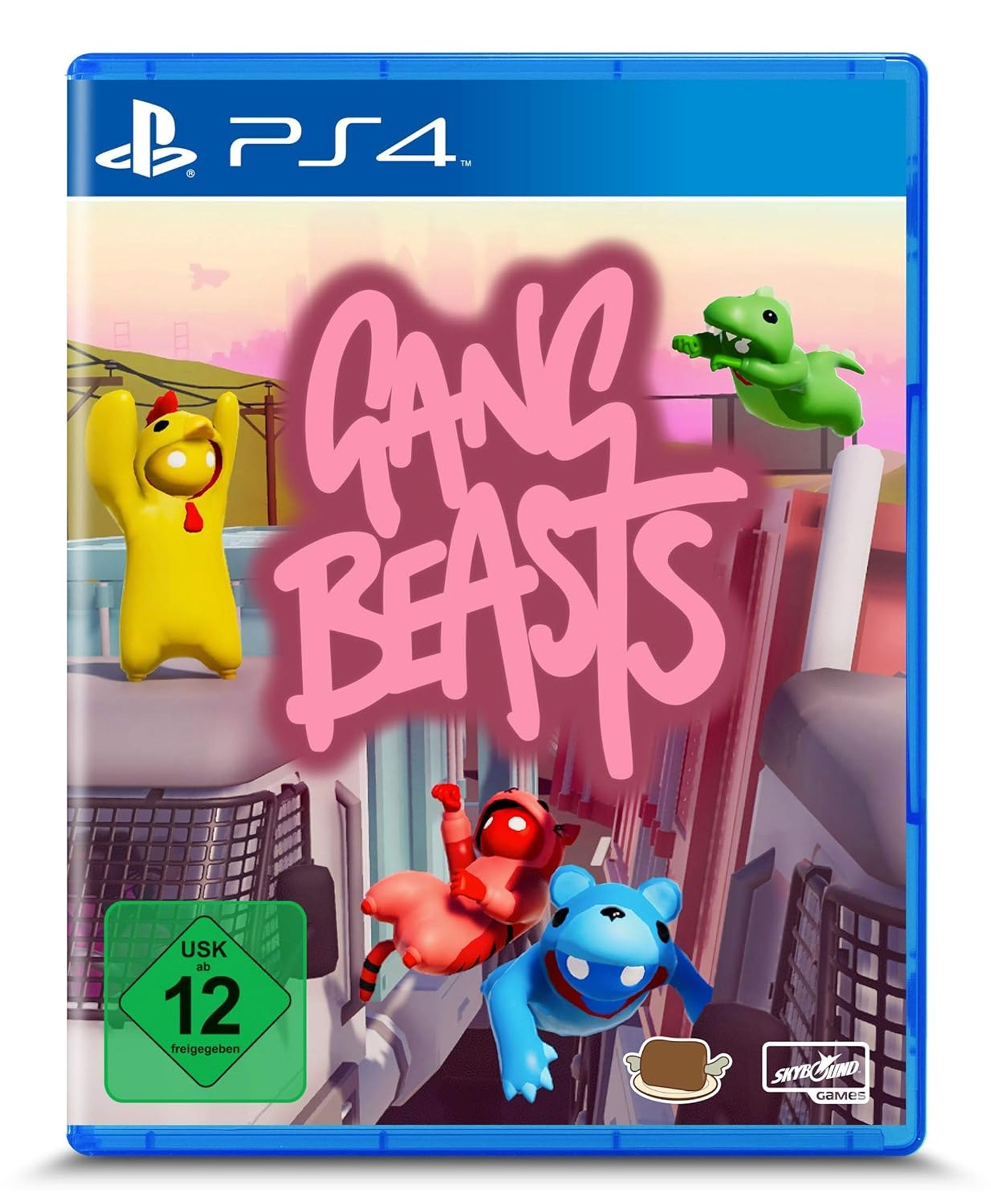 Gang Beasts - PS4
