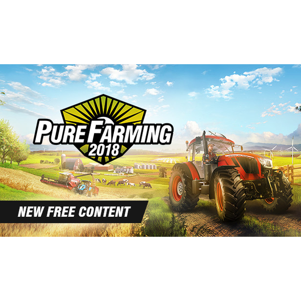 Pure Farming 2018 PC Download