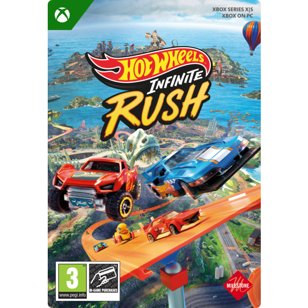 HOT WHEELS Infinite Rush - PC Windows - Xbox Series X - Xbox Series S