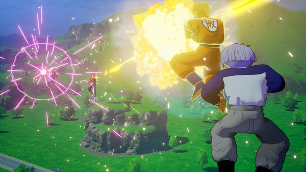 Dragon Ball Z: Kakarot - Trunks - The Warrior Of