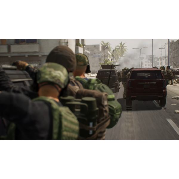 Squad Commander Edition