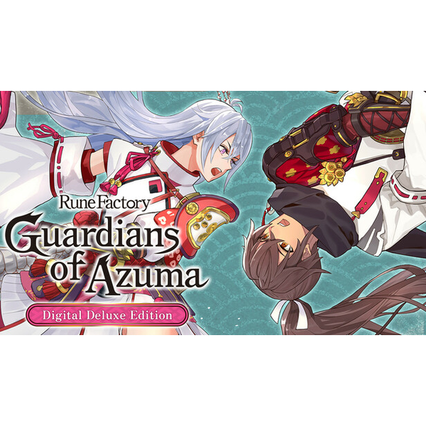 Rune Factory: Guardians of Azuma Digital Deluxe Ed