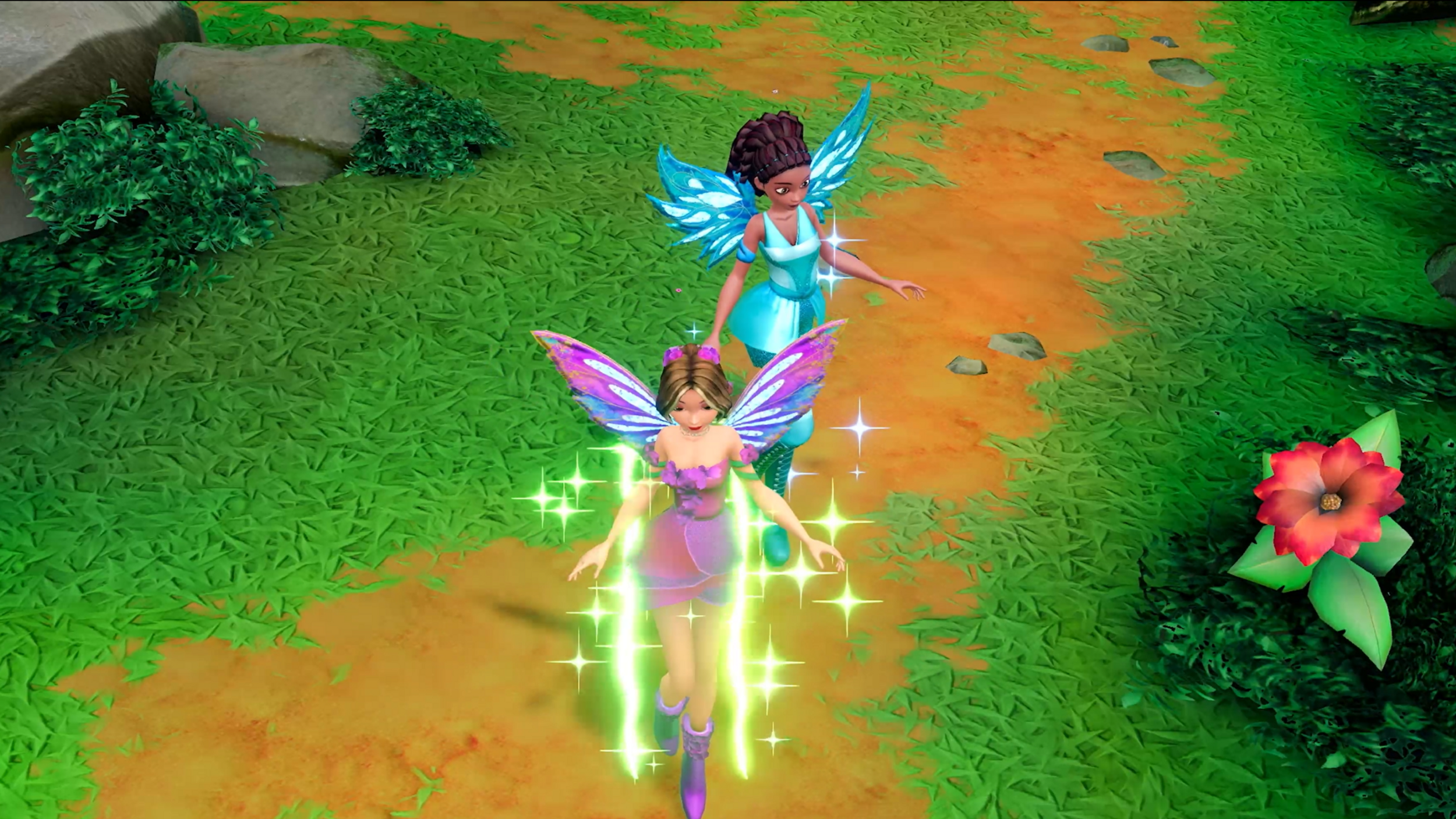 Winx Club: The Magic is back - Switch