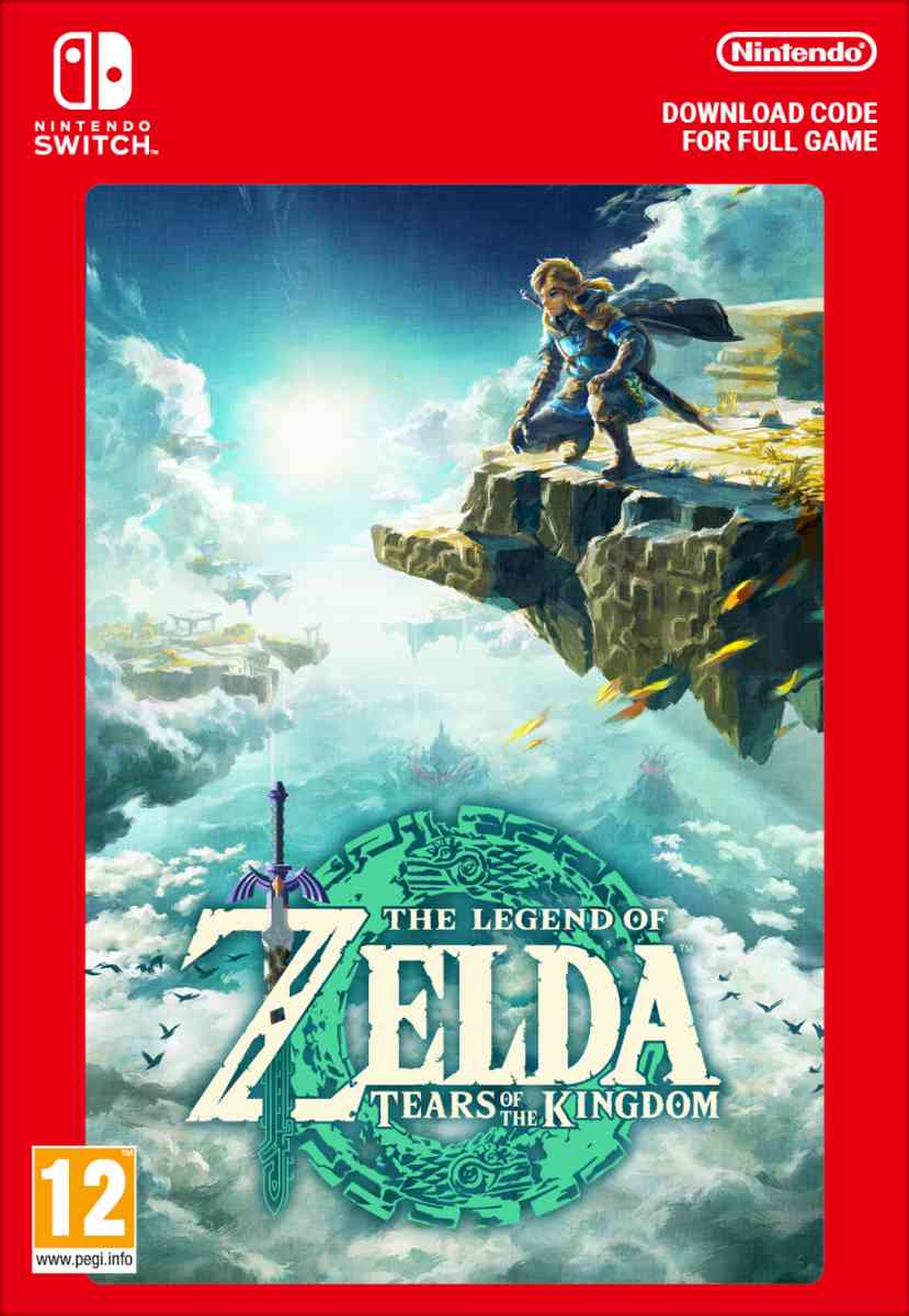 The Legend of Zelda: Tears of the Kingdom - Switch Download ( Uk - EU)