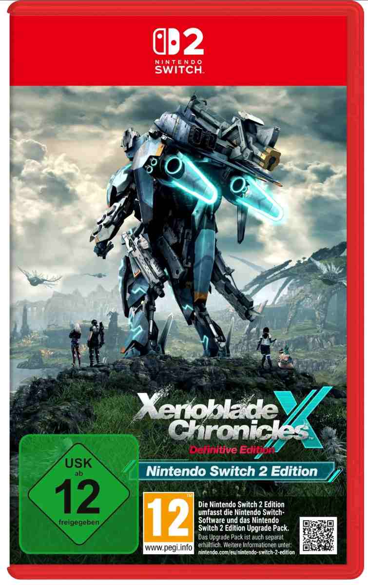Xenoblade Chronicles X: Definitive Edition - Switch 1&2