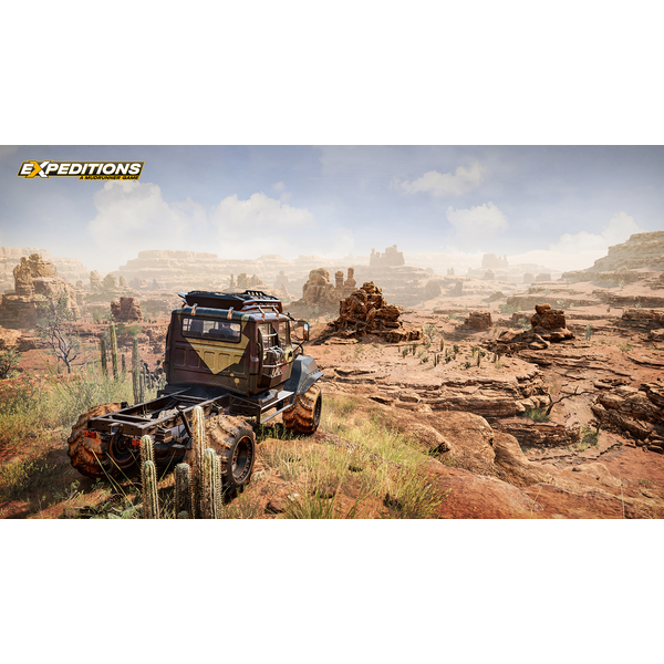 Expeditions: A MudRunner Game