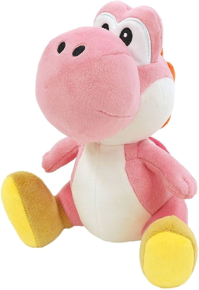 Nintendo Yoshi Plüsch pink  21cm