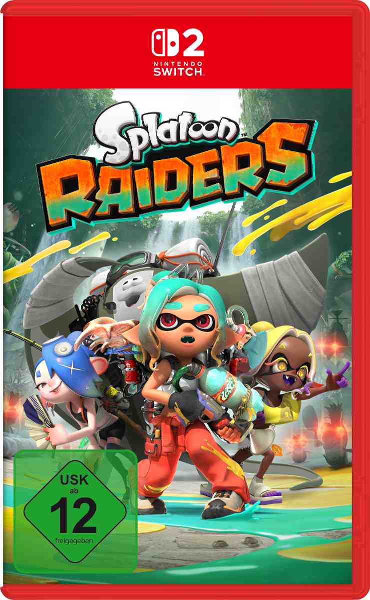 Splatoon Raiders - Switch 2