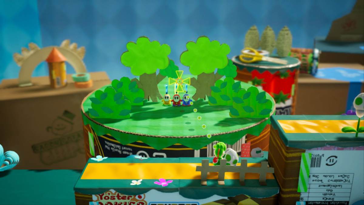 Yoshi’s Crafted World - Switch