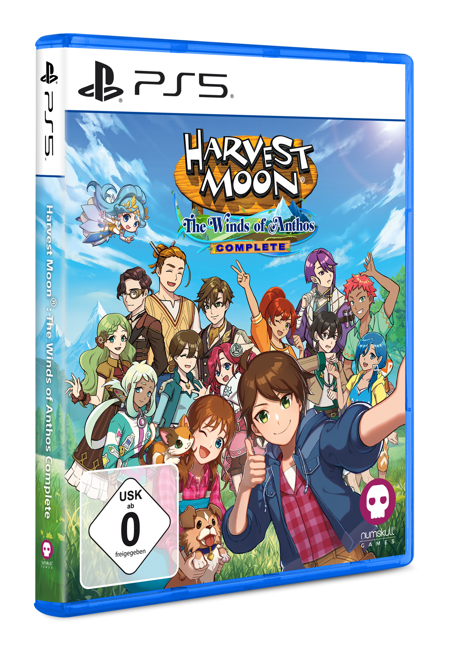 Harvest Moon - The Winds of Anthos - Complete Edition - PS5