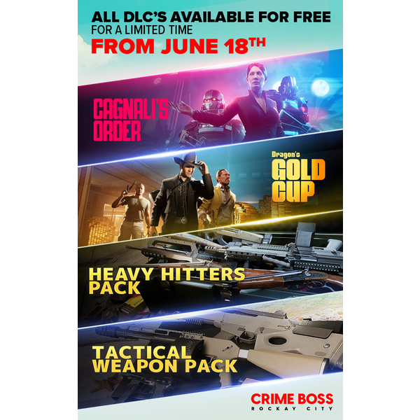 Crime Boss: Rockay City