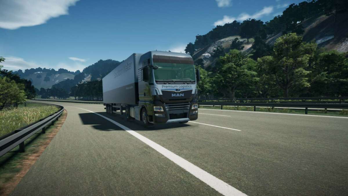 Truck Simulator – On the Road - PS4
