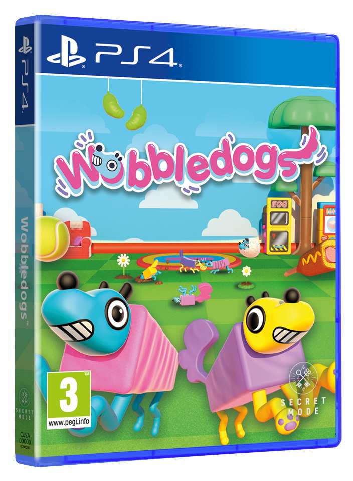 Wobbledogs - PS4