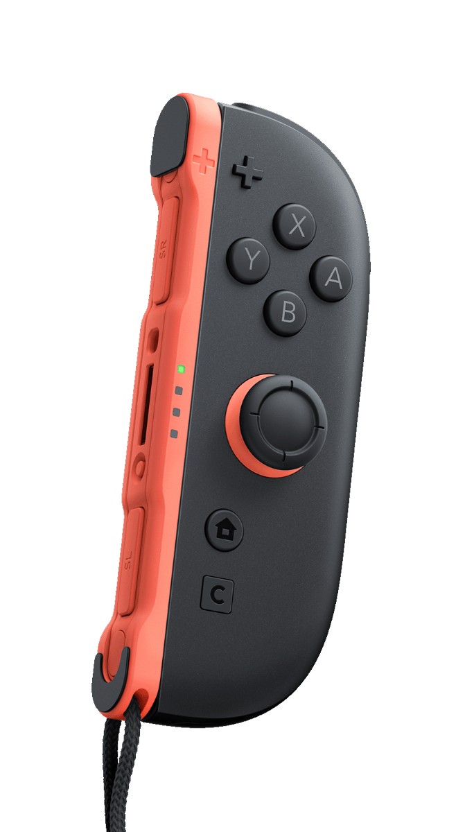 Joy-Con 2 (R) hellrot