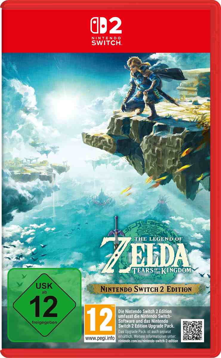 The Legend of Zelda: Tears of the Kingdom - Switch1&2