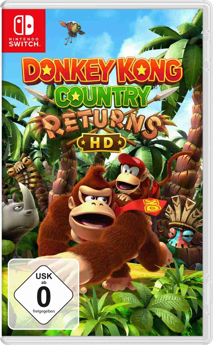 Donkey Kong Country Returns HD - Switch