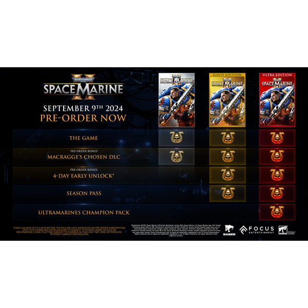 Warhammer 40,000: Space Marine 2