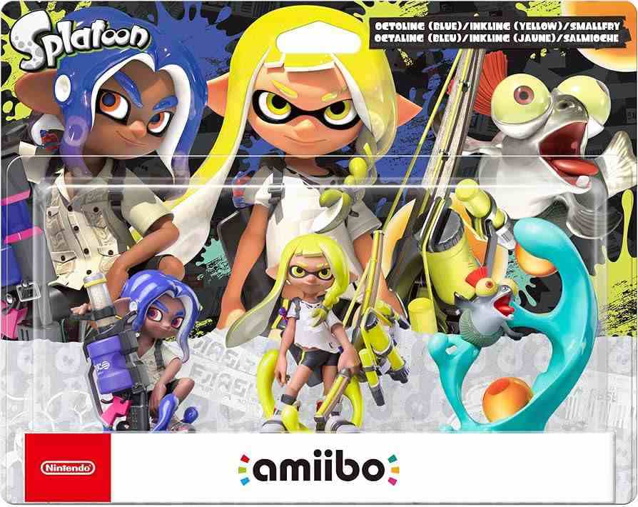 amiibo Splatoon 3 3-in-1