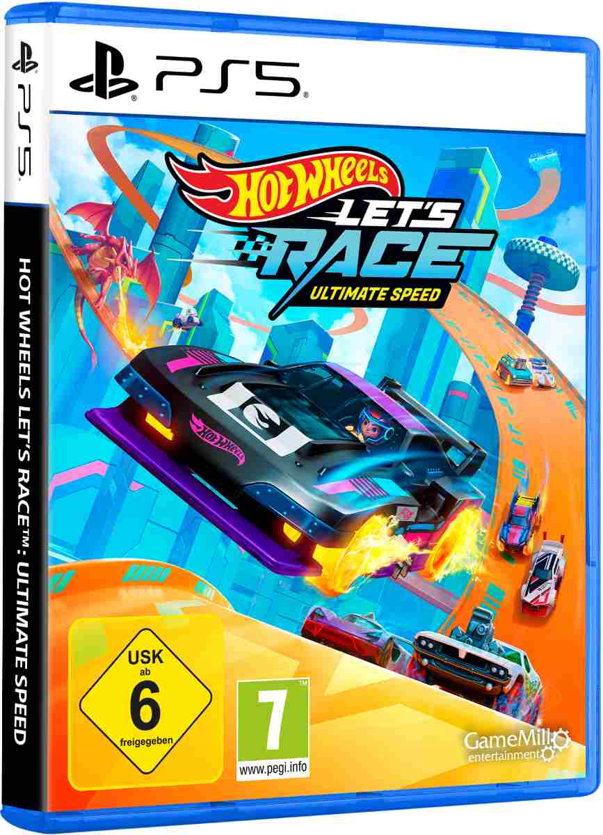 Hot Wheels: Let's Race - PS5